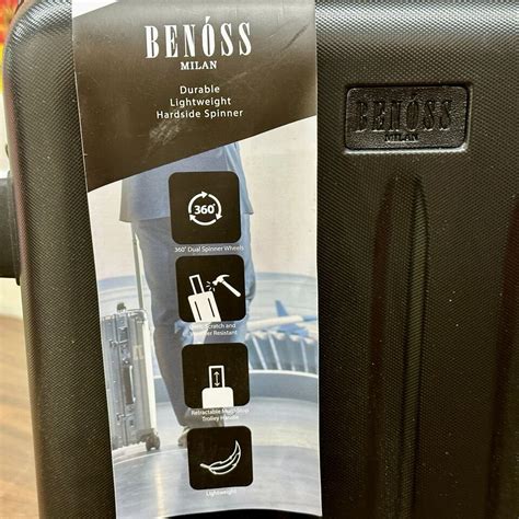 benoss milan suitcase.